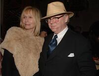 Bud Cort and Sally Kellerman at the after party for Al Pacino stars in "Salome."