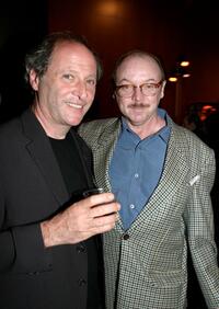 Bud Cort and Robert Dornhelm at the World premiere of "Spartacus."