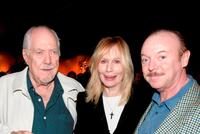 Robert Altman, Sally Kellerman and Bud Cort at the world premiere of "Spartacus."