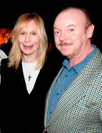 Sally Kellerman and Bud Cort at the world premiere of "Spartacus."