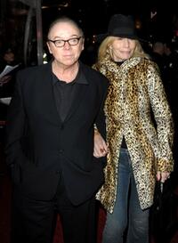 Bud Cort and Sally Kellerman at the premiere of "The Lovely Bones."