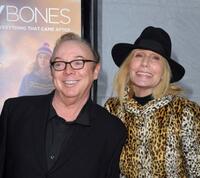 Bud Cort and Sally Kellerman at the premiere of "The Lovely Bones."
