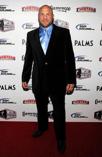 Randy Couture at the 3rd annual Fighters Only World Mixed Martial Arts Awards 2010.