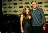 Carmen Electra and Randy Couture at the Spike TV Presents Auto Rox: The Automotive Award Show.