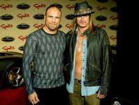 Randy Couture and Musician Kid Rock at the Spike TV Presents Auto Rox: The Automotive Award Show.