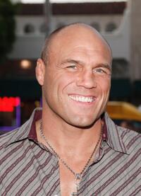 Randy Couture at the special screening of "Redbelt."