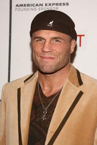 Randy Couture at the premiere of "Redbelt" during the 2008 Tribeca Film Festival.