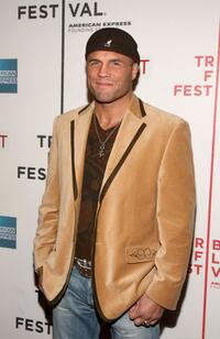 Randy Couture at the premiere of "Redbelt" during the 2008 Tribeca Film Festival.
