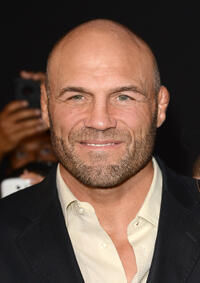 Randy Couture at the California premiere of "The Expendables 2."