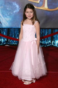 Rachel Covey at the L.A. premiere of "Enchanted."