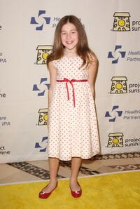 Rachel Covey at the 6th Annual Project Sunshine event.