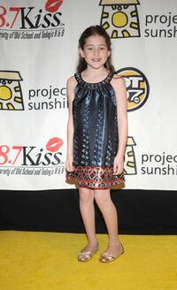 Rachel Covey at the 5th Annual Project Sunshine Vibe gala.