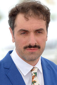Michael Angelo Covino at the "The Climb" photocall during the 72nd annual Cannes Film Festival.