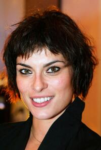 Magali Amadei at the Smashbox Studios Kick Off Party for Mercedes Benz Fashion Week.