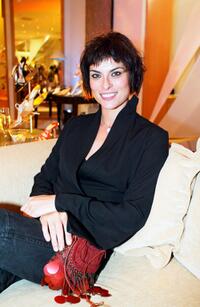 Magali Amadei at the Smashbox Studios Kick Off Party for Mercedes Benz Fashion Week.