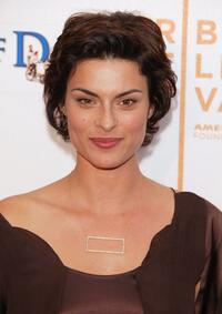 Magali Amadei at the screening of "House Of D" during the 2004 Tribeca Film Festival.