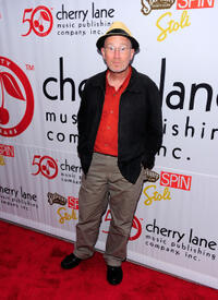 Marshall Crenshaw at the red carpet of Cherry Lane Music Publishing's 50th Anniversary celebration in New York.