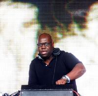 Carl Cox at the SW4 Metro Weekender on Clapham Common.