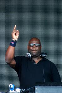 Carl Cox at the SW4 Metro Weekender on Clapham Common.