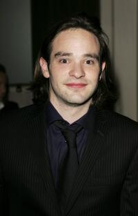 Charlie Cox at the aftershow party following the UK premiere of "Casanova."