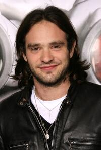 Charlie Cox at the premiere of "Disturbia."