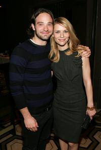 Charlie Cox and Claire Danes at the screening of "Stardust" during the 2007 Tribeca Film Festival.