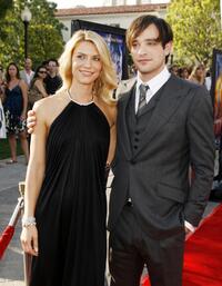 Claire Danes and Charlie Cox at the premiere of "Stardust."
