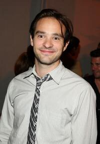 Charlie Cox at the after party of "Transsiberian."
