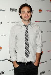 Charlie Cox at the screening of "Transsiberian."