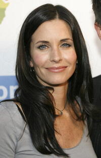 Courteney Cox at OmniPeace Event Kitson To Stop Extreme Poverty In Africa. 