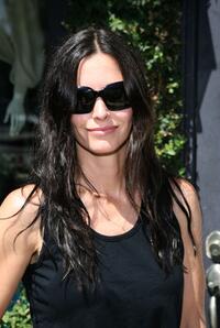 Courteney Cox Arquette at the Stella McCartney And Tastybaby 2008 collection preview event.
