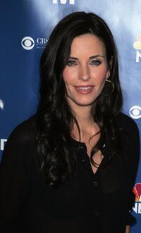 Courteney Cox Arquette at the NBC fall party for "Medium".