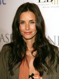 Courteney Cox Arquette at "A Night At The Comedy Store".