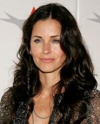 Courteney Cox Arquette at the AFI Associates luncheon honoring Hollywood's Arquette family.