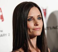Courteney Cox Arquette at the Los Angeles premiere of "Dirt".