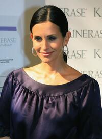 Courteney Cox Arquette at the Olympus Fashion Week.