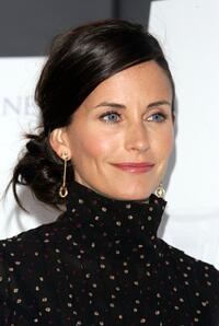 Courteney Cox Arquette at the Olympus Fashion Week Spring 2006.