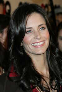 Courteney Cox Arquette at GQ magazine's 2005 Men Of The Year celebration.