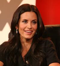 Courteney Cox Arquette at the 2007 Winter TCA Press Tour.