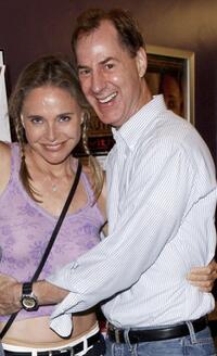 Priscilla Barnes and Doug Cox at the LA premiere of "Shrink Rap."