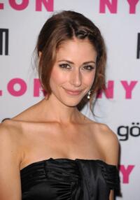 Amanda Crew at the NYLON and YouTube Young Hollywood Party.