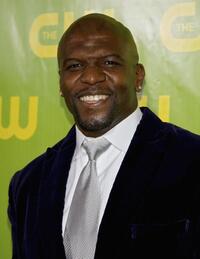 Terry Crews at the CW Network Winter TCA Party.
