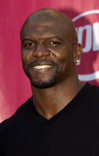 Terry Crews at the UPN Stars Party.