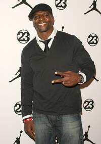 Terry Crews at the NBA All-Star Saturday Night during the 2008 NBA All-Star Weekend.