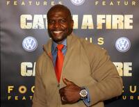 Terry Crews at the premiere of "Catch a Fire."