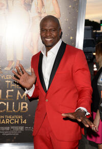 Terry Crews at the California premiere of "The Single Moms Club."