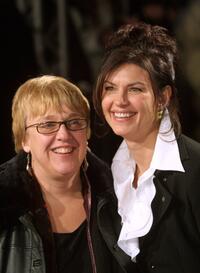 Director Anne Wheeler and Wendy Crewson at the German premiere of "Collateral Damage."