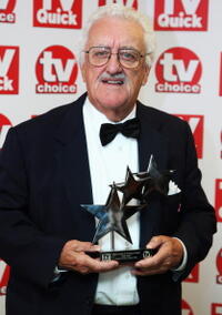 Bernard Cribbins at the TV Quick and TV Choice Awards.