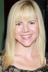 Jennifer Elise Cox at the premiere of "Teenage Paparazzo" in West Hollywood, California.
