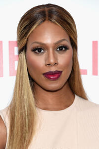 Laverne Cox at the 'Orange Is The New Black' FYC screening at DGA Theater.